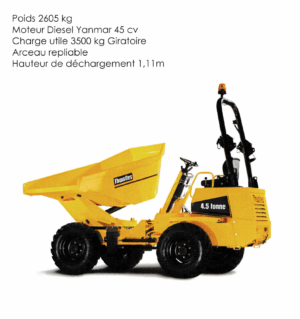 DUMPER 3T5
