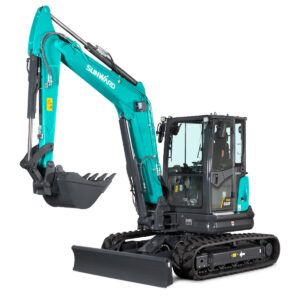 Mini-pelle 6 tonnes – 6T