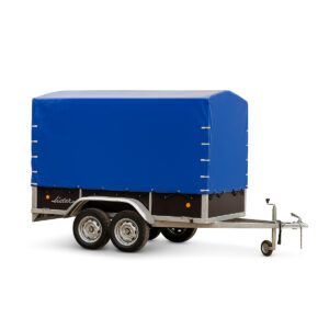 Remorque bâchée 750 kg – 2 Essieux
